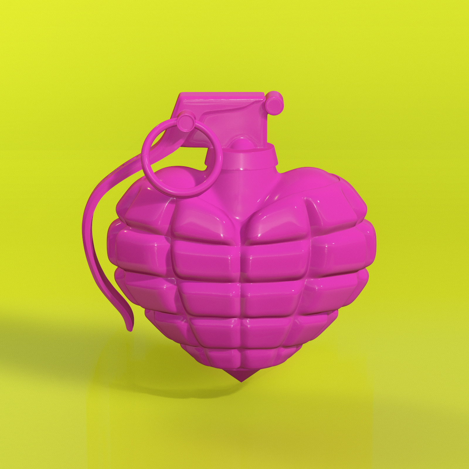 lovEBomb front view