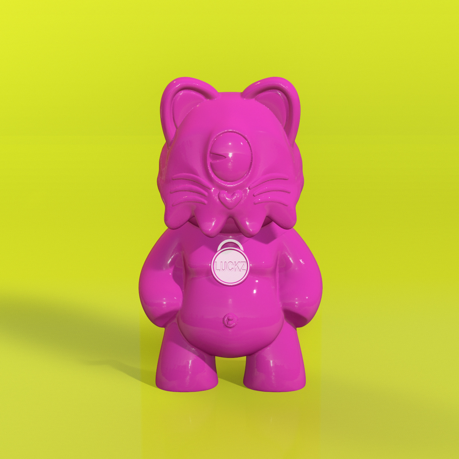Mr. Luckz front view